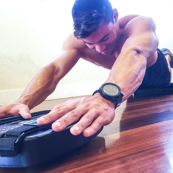 SmithShaper® Ab Squat Roller™ (ASR) for Wall Squats, Ab roll-outs, & More - Picture 3 of 9